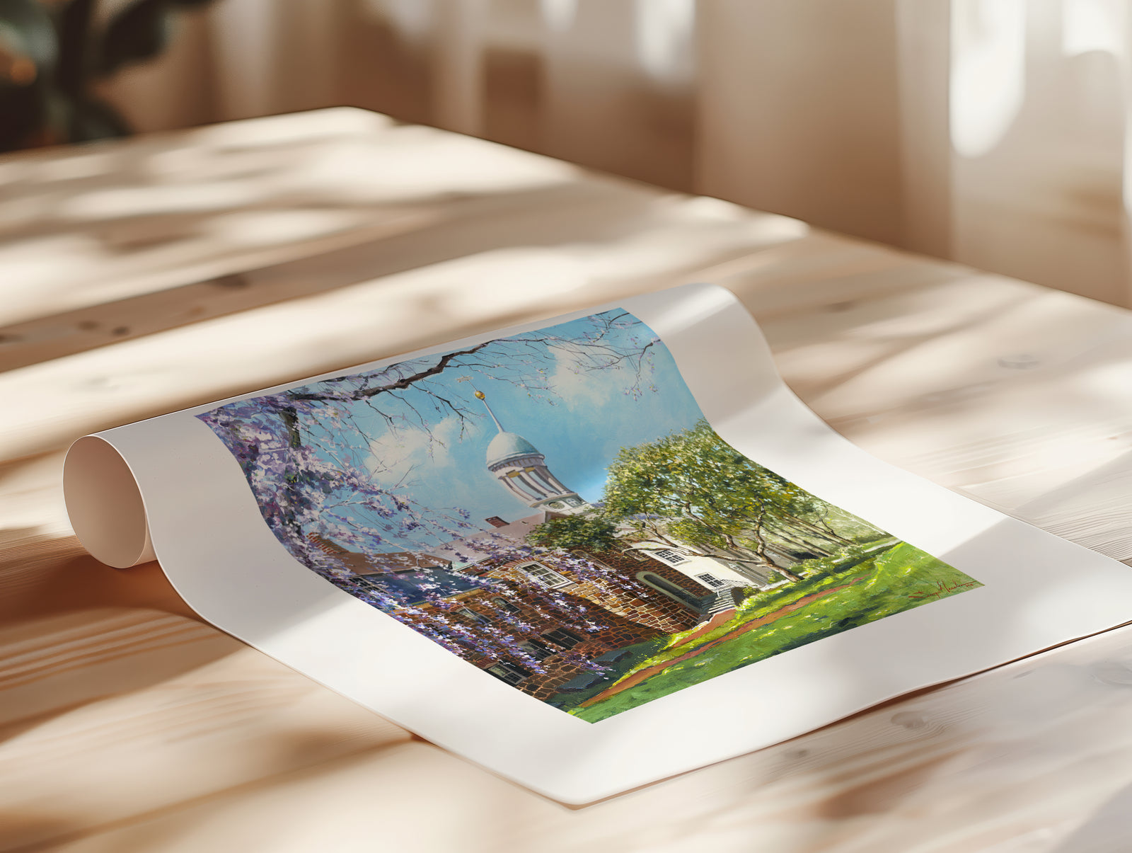 Spring Colors, Moravian Church Bethlehem 