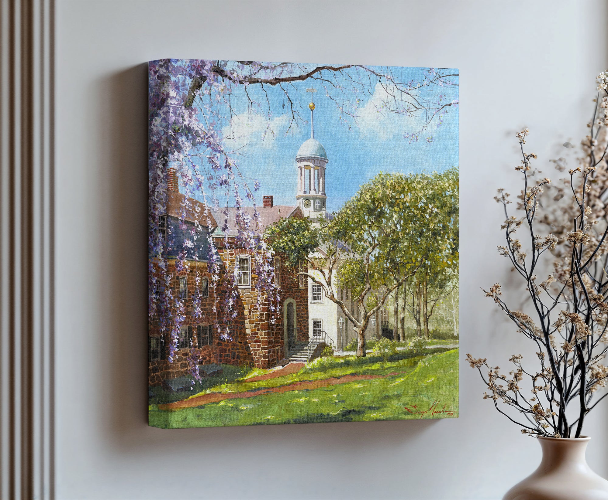 Spring Colors, Moravian Church