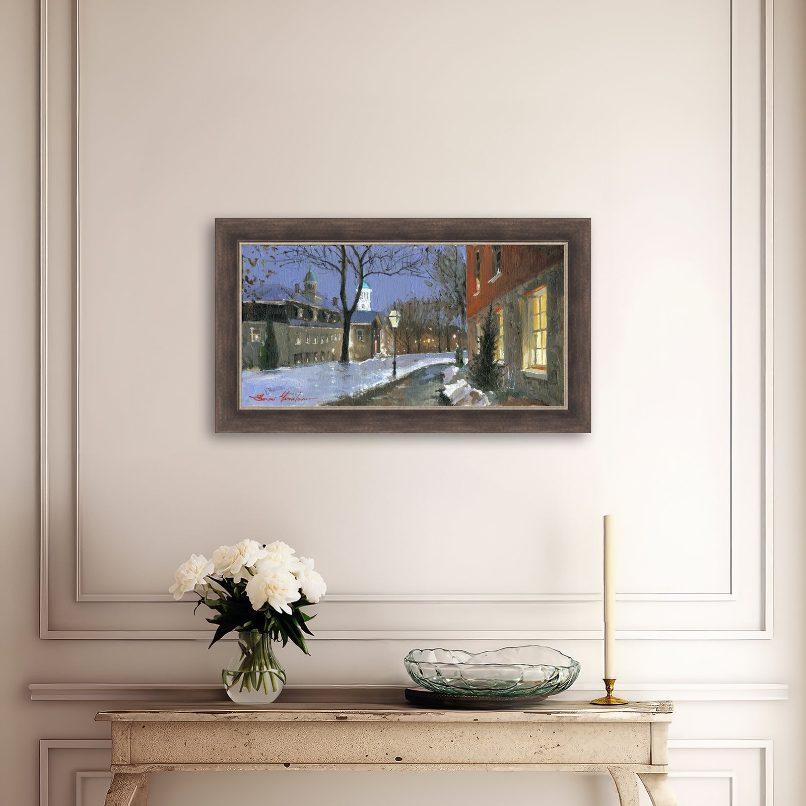 Moravian Academy, Snow Day