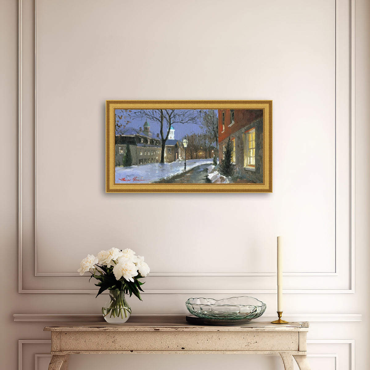 Moravian Academy, Snow Day