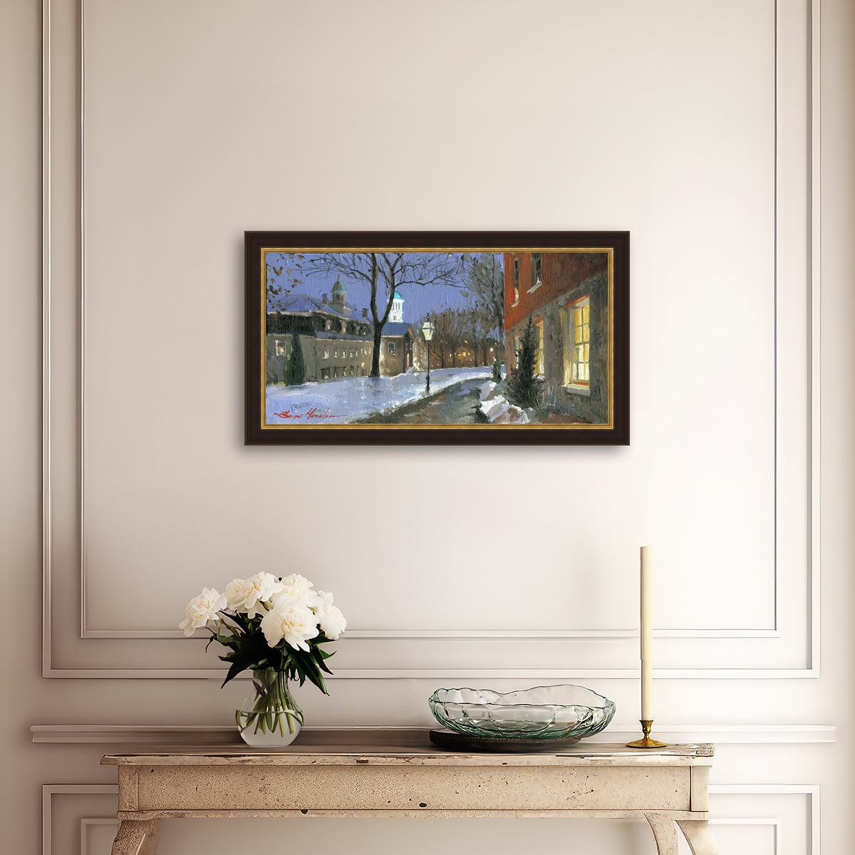 Moravian Academy, Snow Day