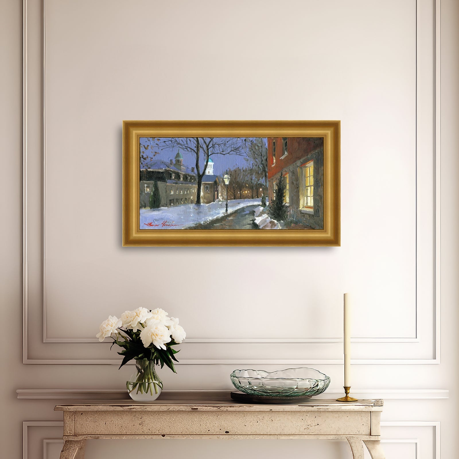 Moravian Academy, Snow Day