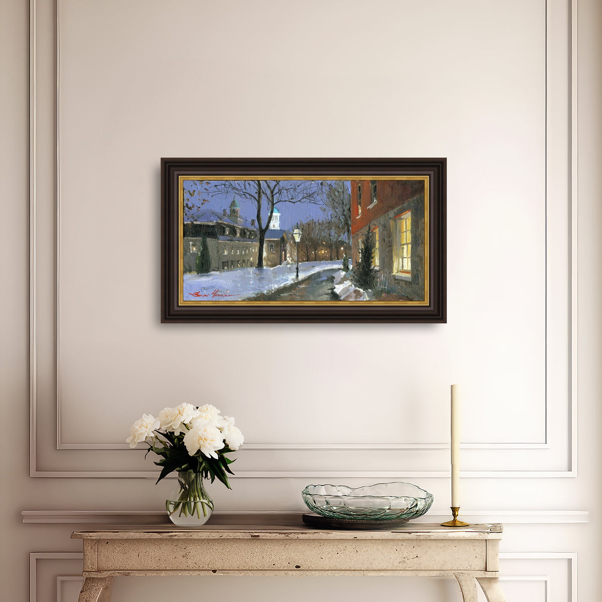 Moravian Academy, Snow Day