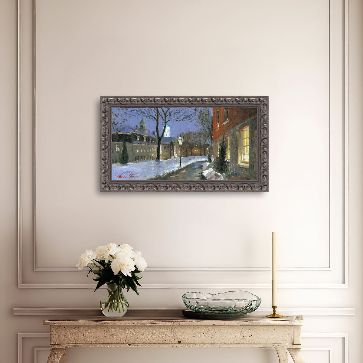 Moravian Academy, Snow Day