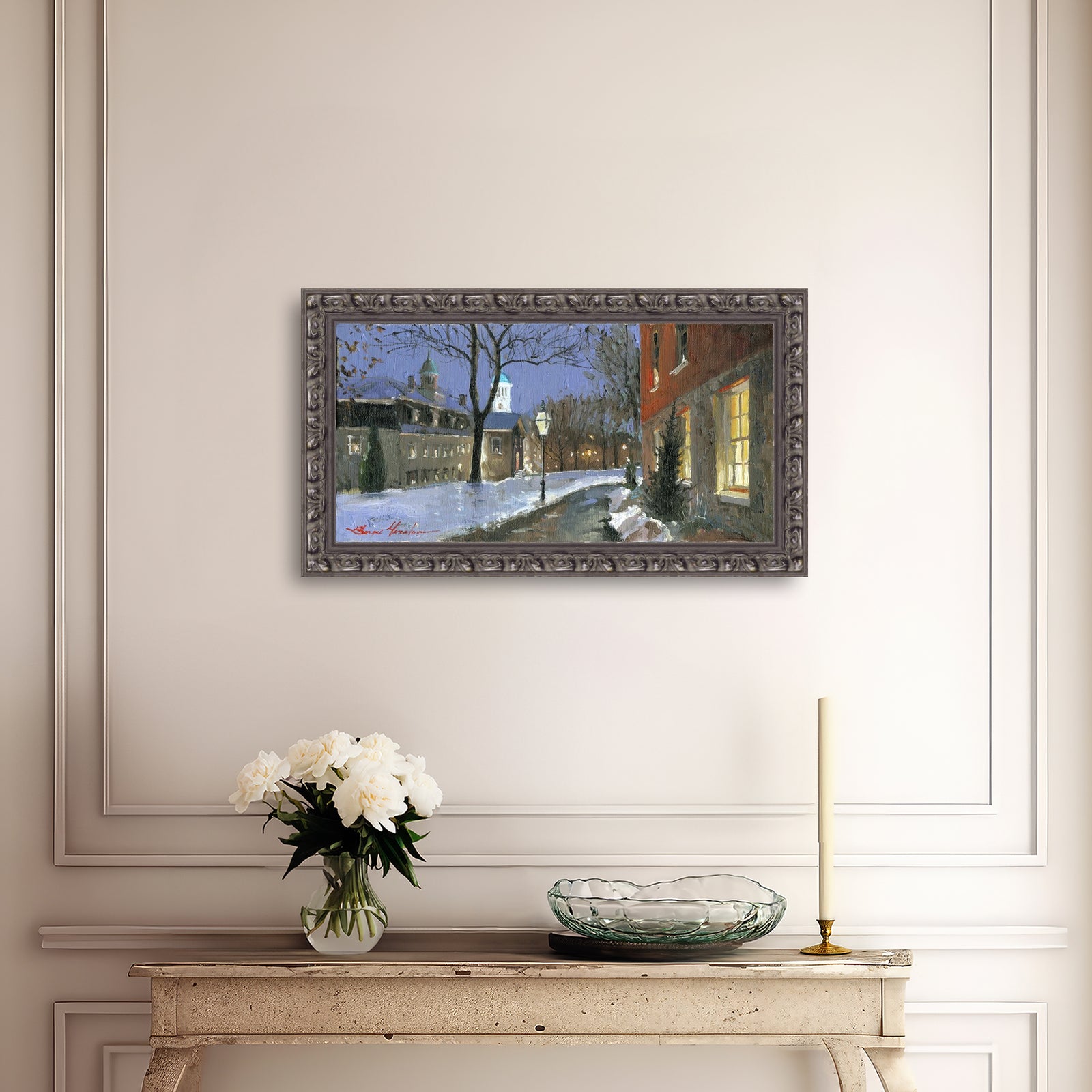 Moravian Academy, Snow Day