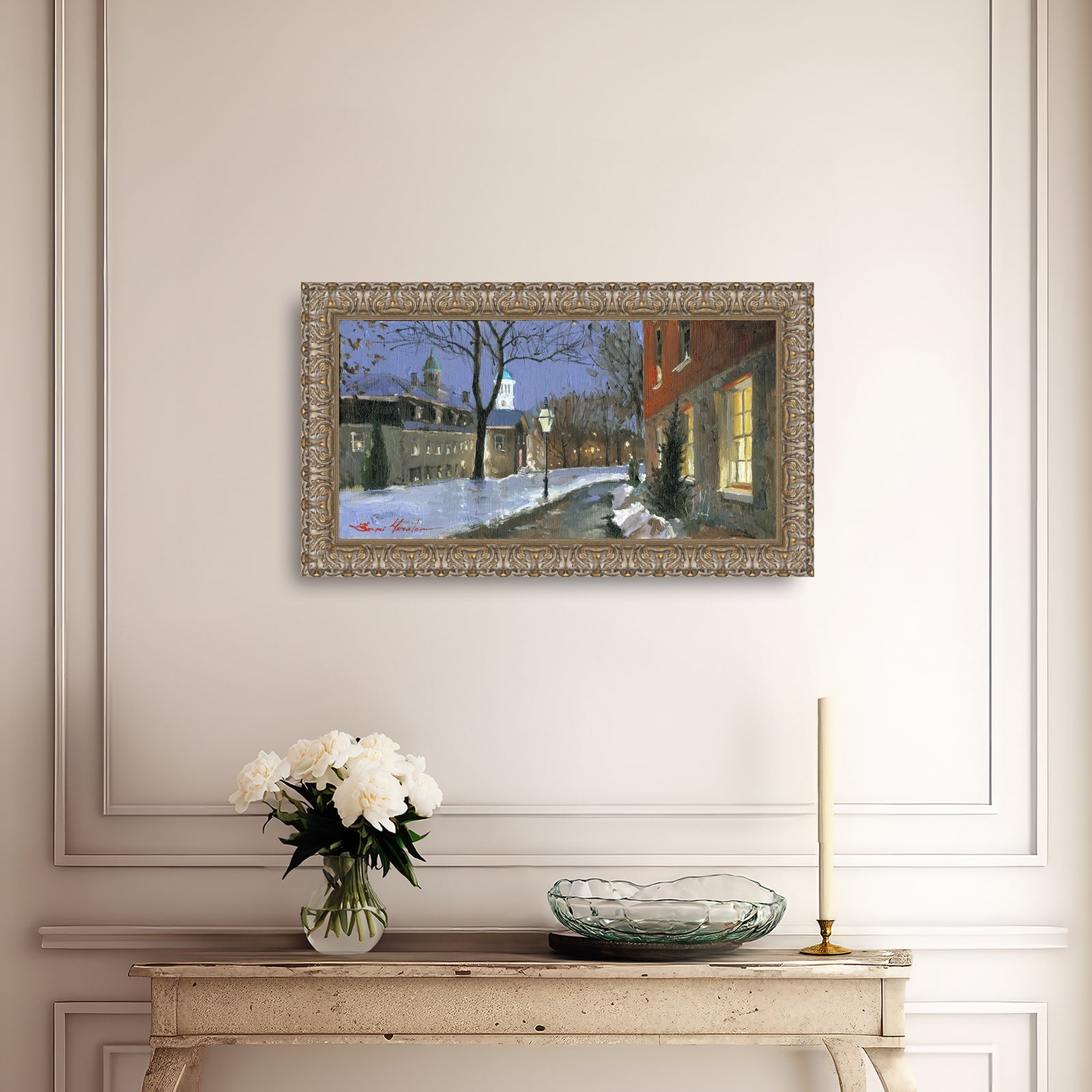 Moravian Academy, Snow Day