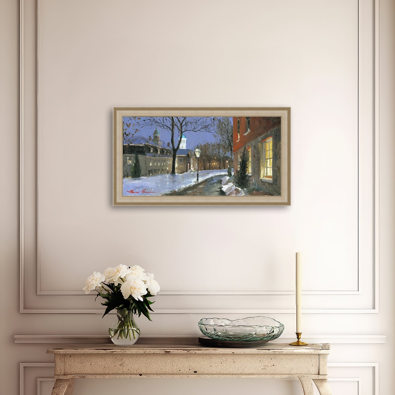 Moravian Academy, Snow Day