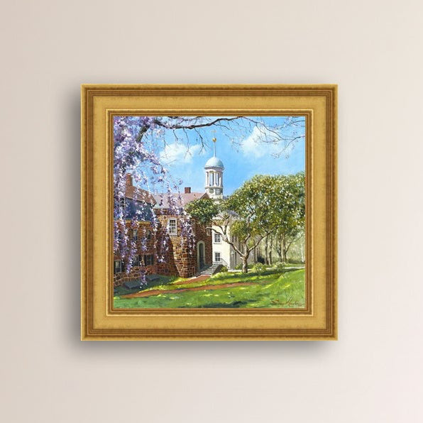 Spring Colors, Moravian Church Bethlehem 