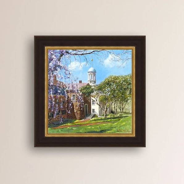 Spring Colors, Moravian Church Bethlehem 