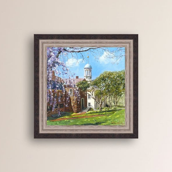 Spring Colors, Moravian Church Bethlehem 