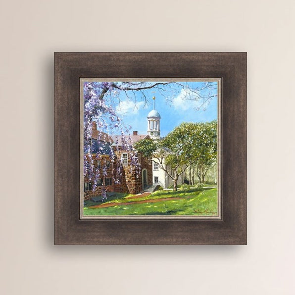 Spring Colors, Moravian Church Bethlehem 