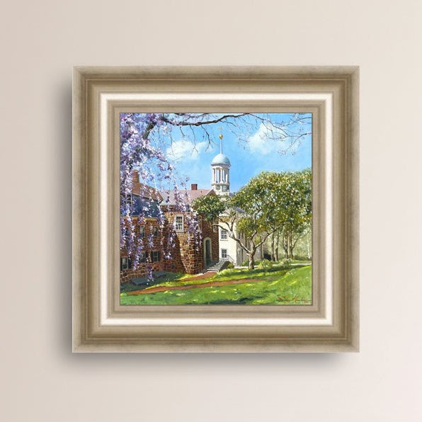 Spring Colors, Moravian Church Bethlehem 