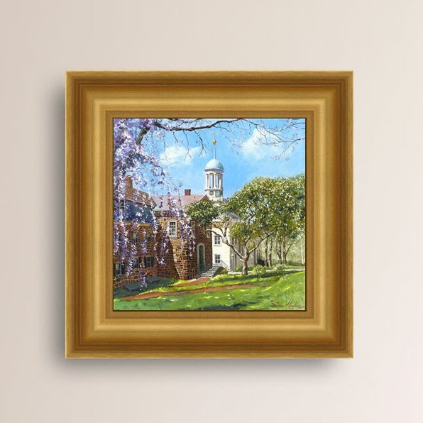 Spring Colors, Moravian Church Bethlehem 