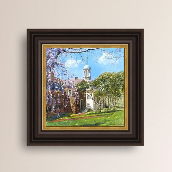 Spring Colors, Moravian Church Bethlehem 