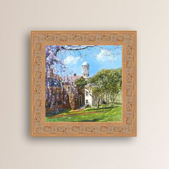 Spring Colors, Moravian Church Bethlehem 