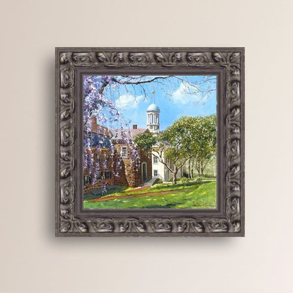 Spring Colors, Moravian Church Bethlehem 