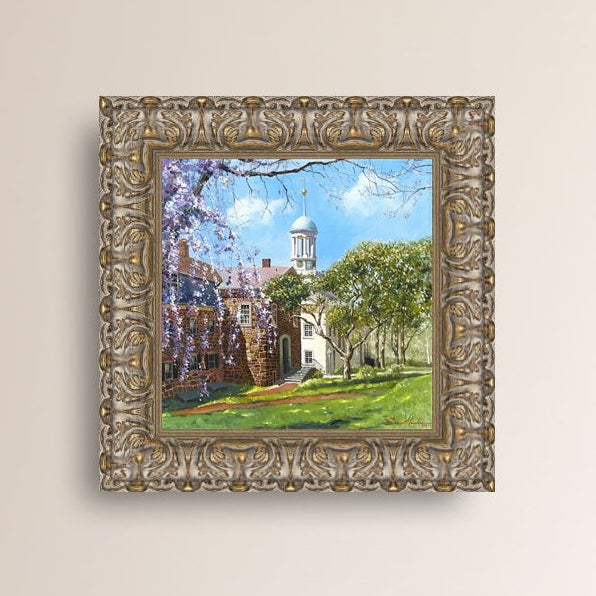 Spring Colors, Moravian Church Bethlehem 