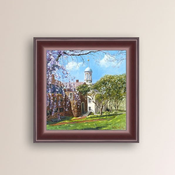 Spring Colors, Moravian Church Bethlehem 