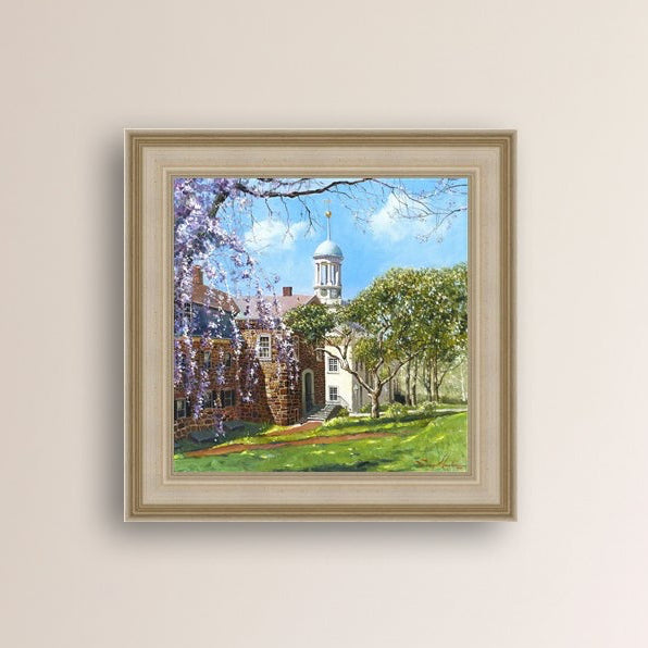 Spring Colors, Moravian Church Bethlehem 