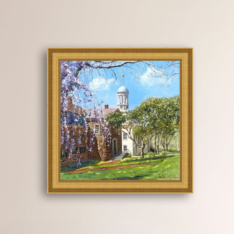 Spring Colors, Moravian Church Bethlehem 