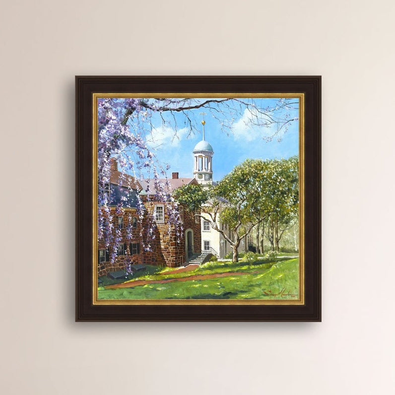 Spring Colors, Moravian Church Bethlehem 