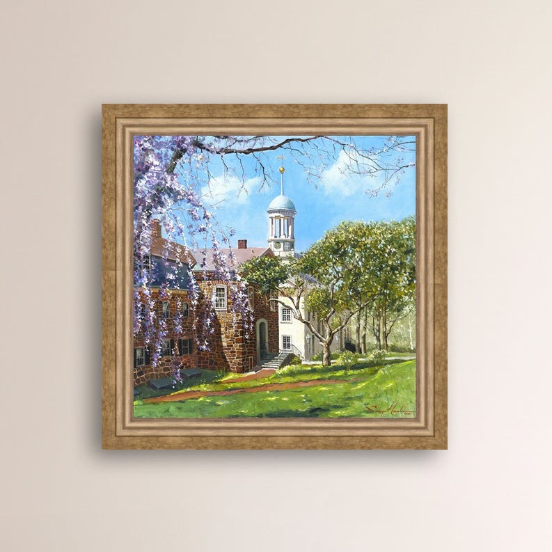 Spring Colors, Moravian Church Bethlehem 