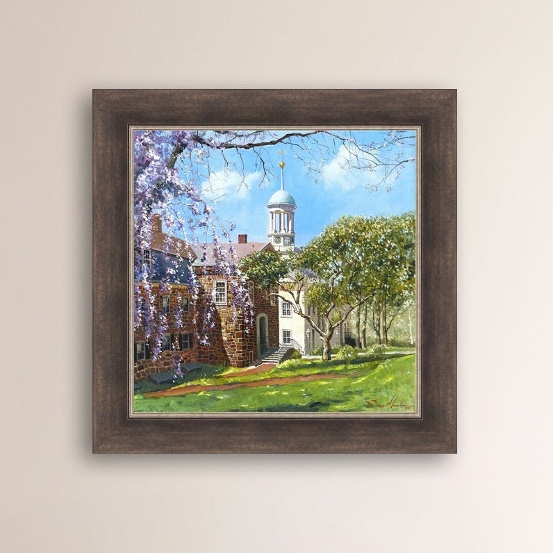 Spring Colors, Moravian Church Bethlehem 