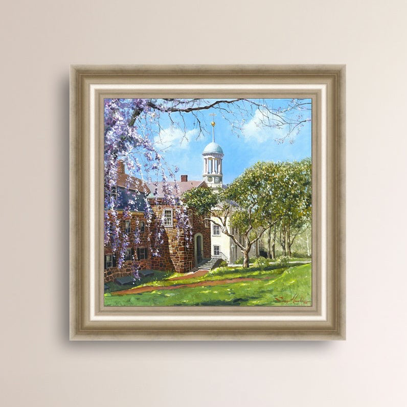 Spring Colors, Moravian Church Bethlehem 