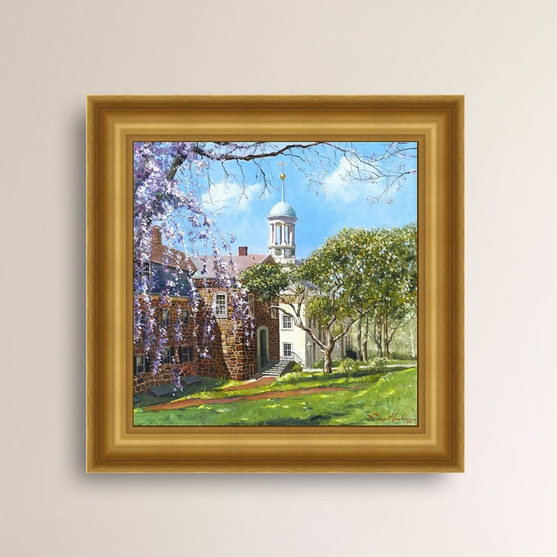 Spring Colors, Moravian Church Bethlehem 