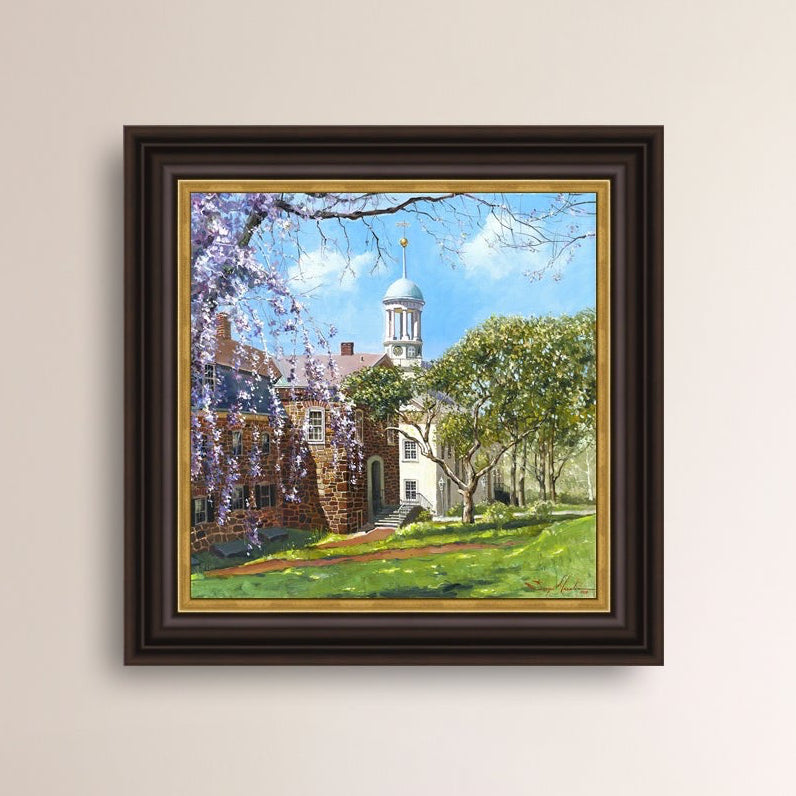 Spring Colors, Moravian Church Bethlehem 