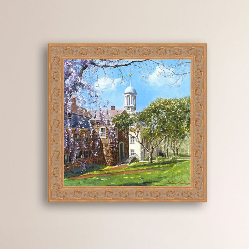 Spring Colors, Moravian Church Bethlehem 