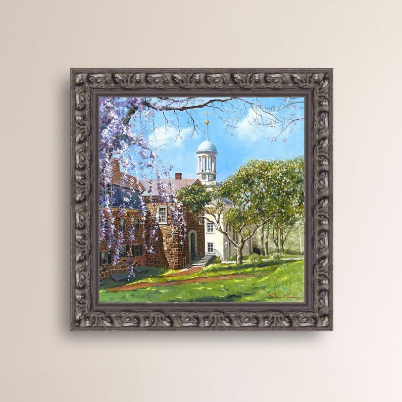 Spring Colors, Moravian Church Bethlehem 