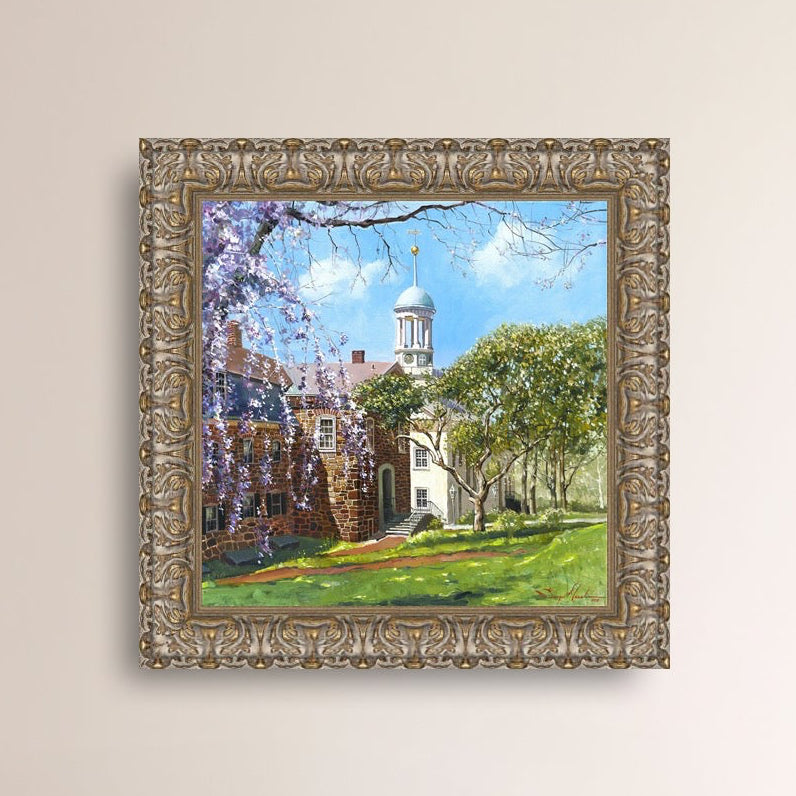 Spring Colors, Moravian Church Bethlehem 