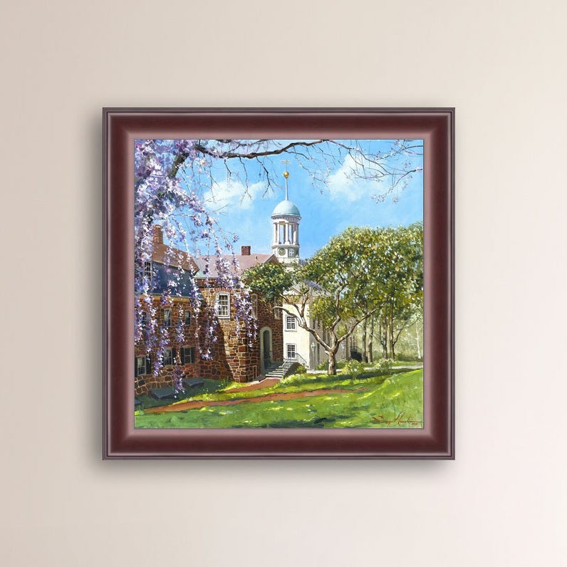 Spring Colors, Moravian Church Bethlehem 