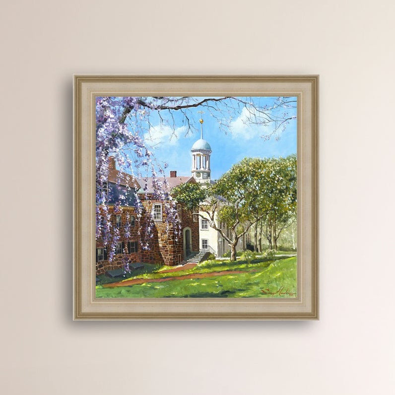 Spring Colors, Moravian Church Bethlehem 