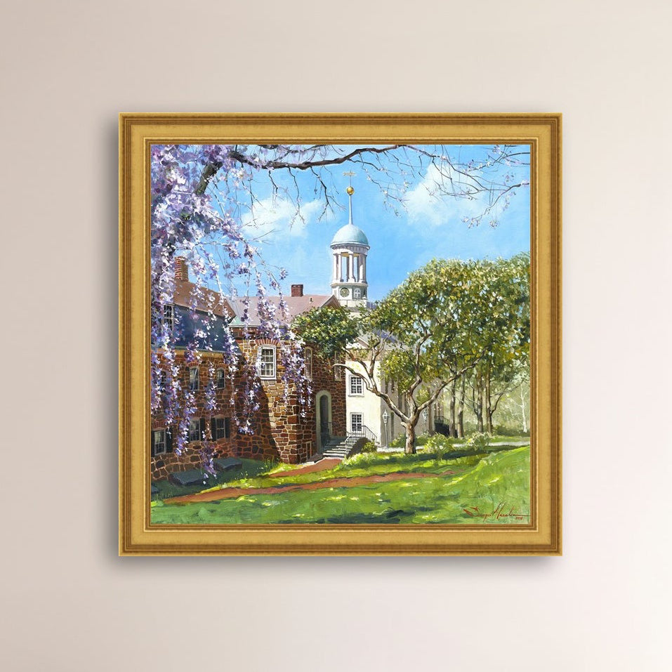 Spring Colors, Moravian Church Bethlehem 