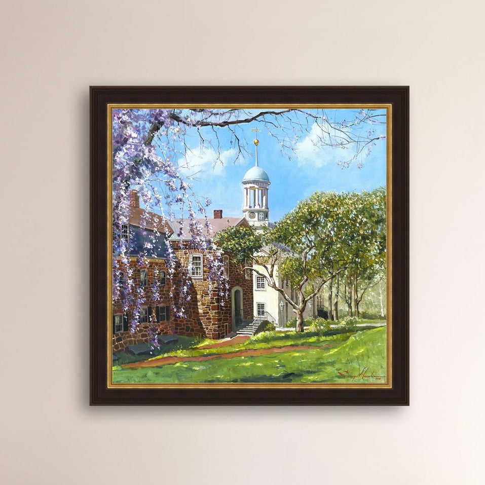 Spring Colors, Moravian Church Bethlehem 