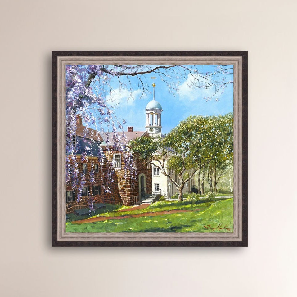 Spring Colors, Moravian Church Bethlehem 