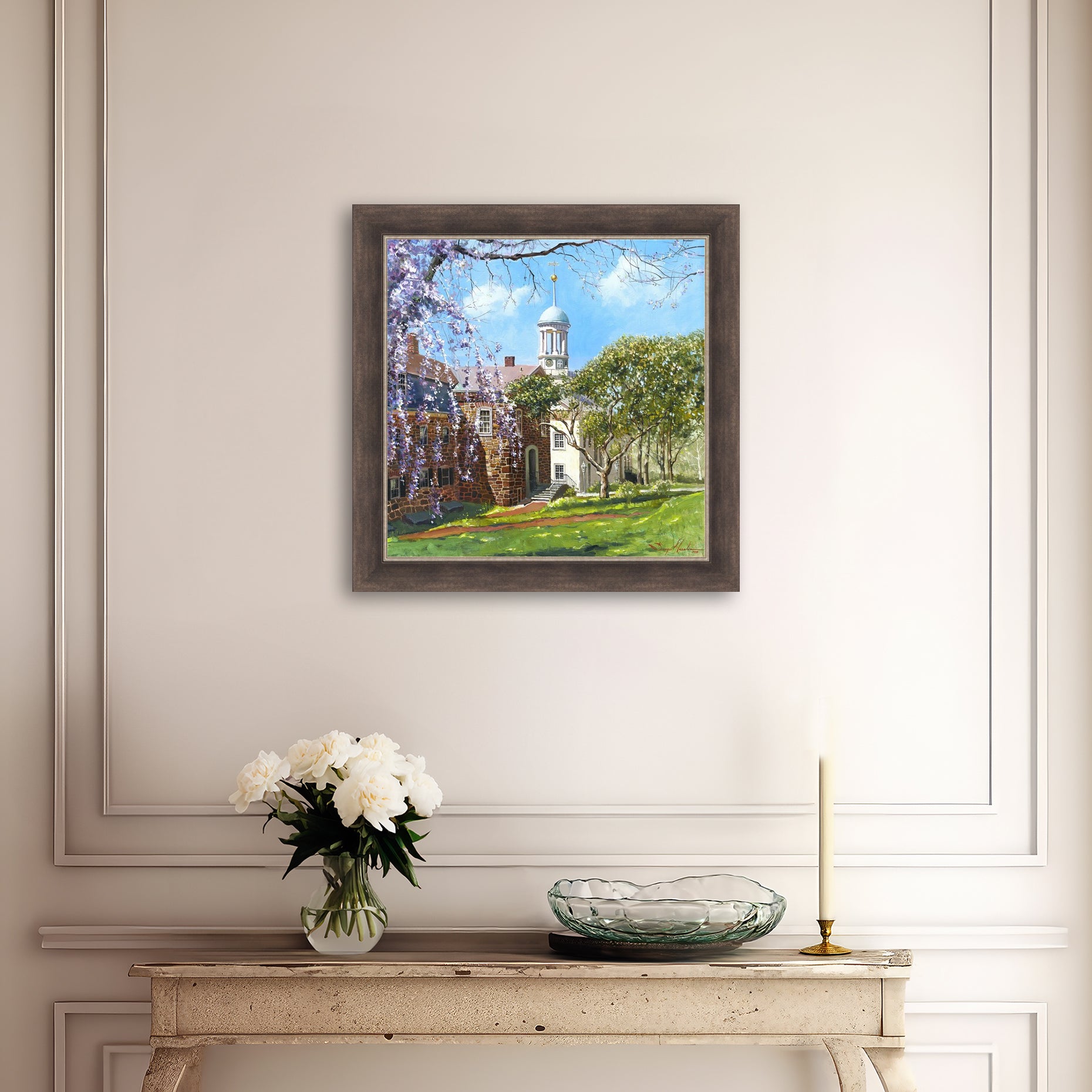 Spring Colors, Moravian Church