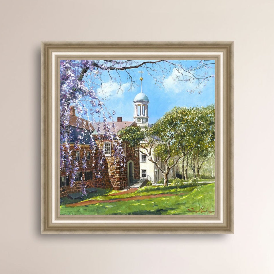 Spring Colors, Moravian Church Bethlehem 