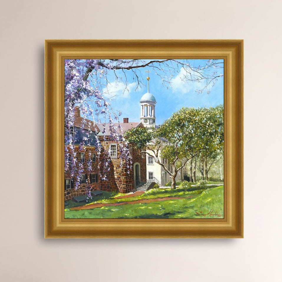 Spring Colors, Moravian Church Bethlehem 