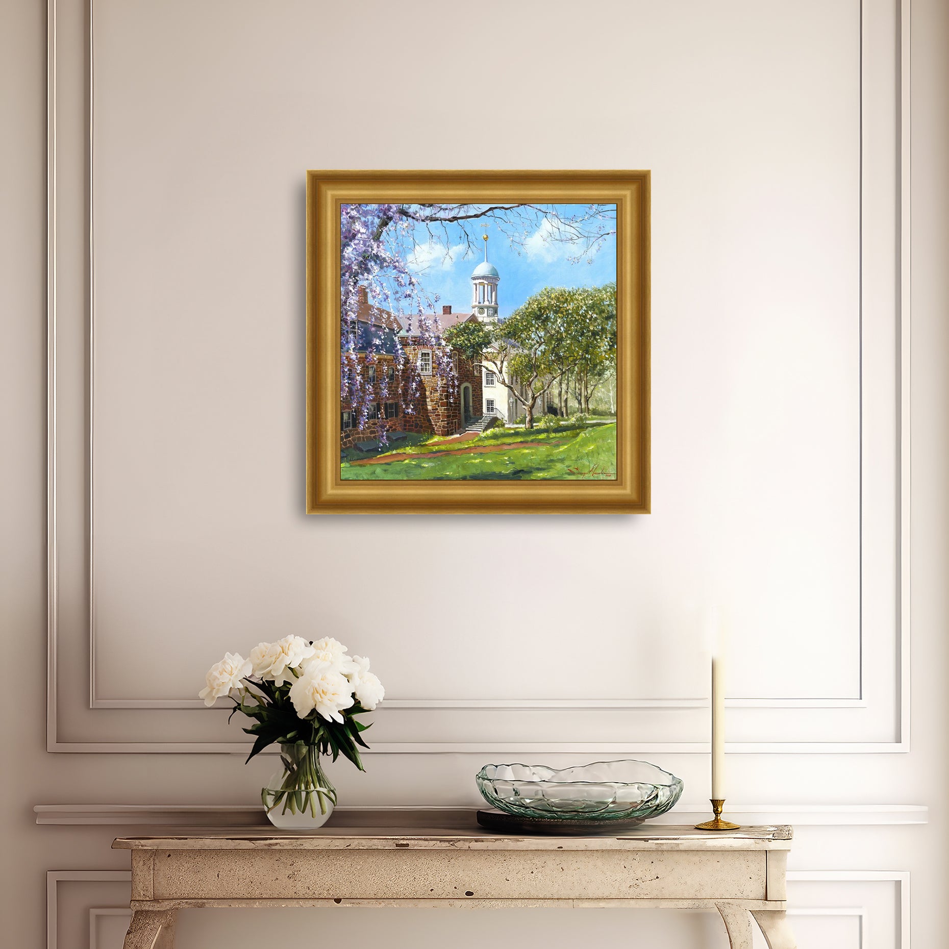 Spring Colors, Moravian Church