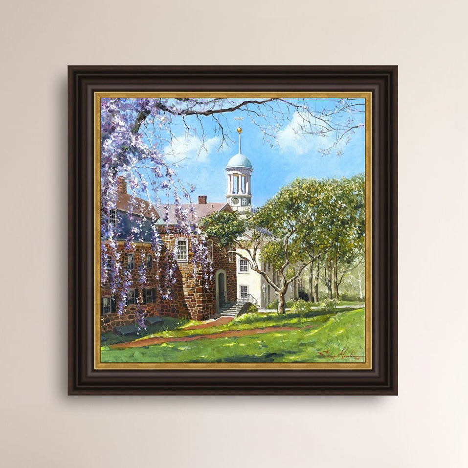 Spring Colors, Moravian Church Bethlehem 