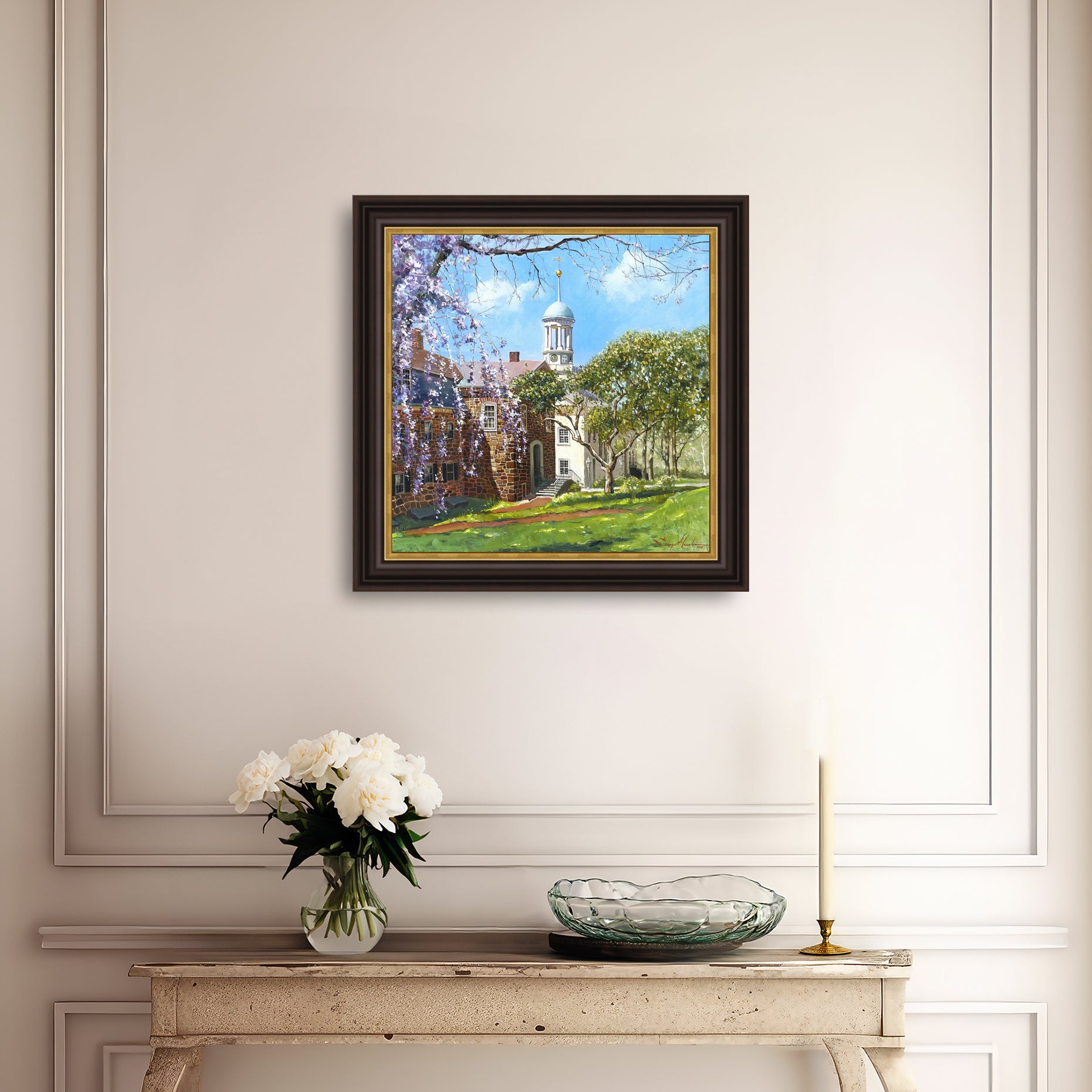 Spring Colors, Moravian Church