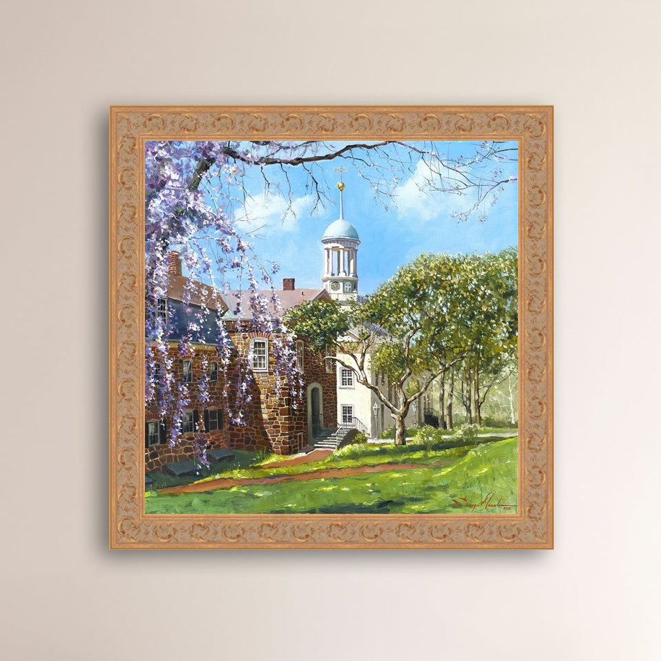 Spring Colors, Moravian Church Bethlehem 