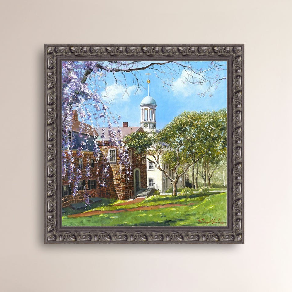 Spring Colors, Moravian Church Bethlehem 