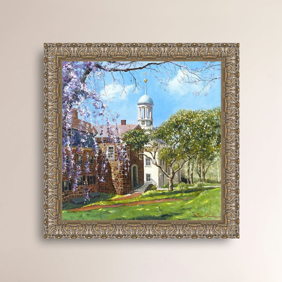 Spring Colors, Moravian Church Bethlehem 