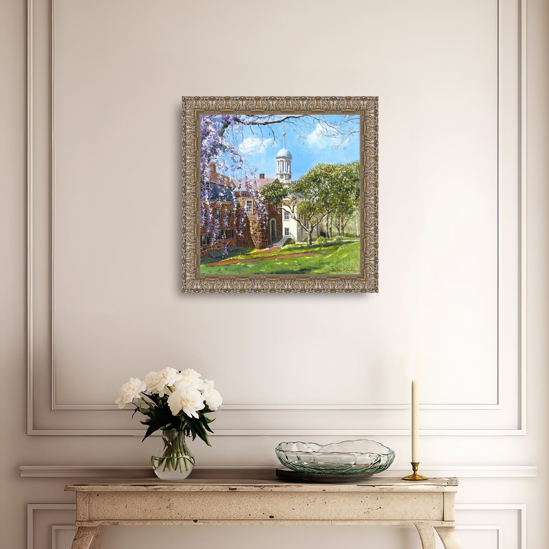 Spring Colors, Moravian Church