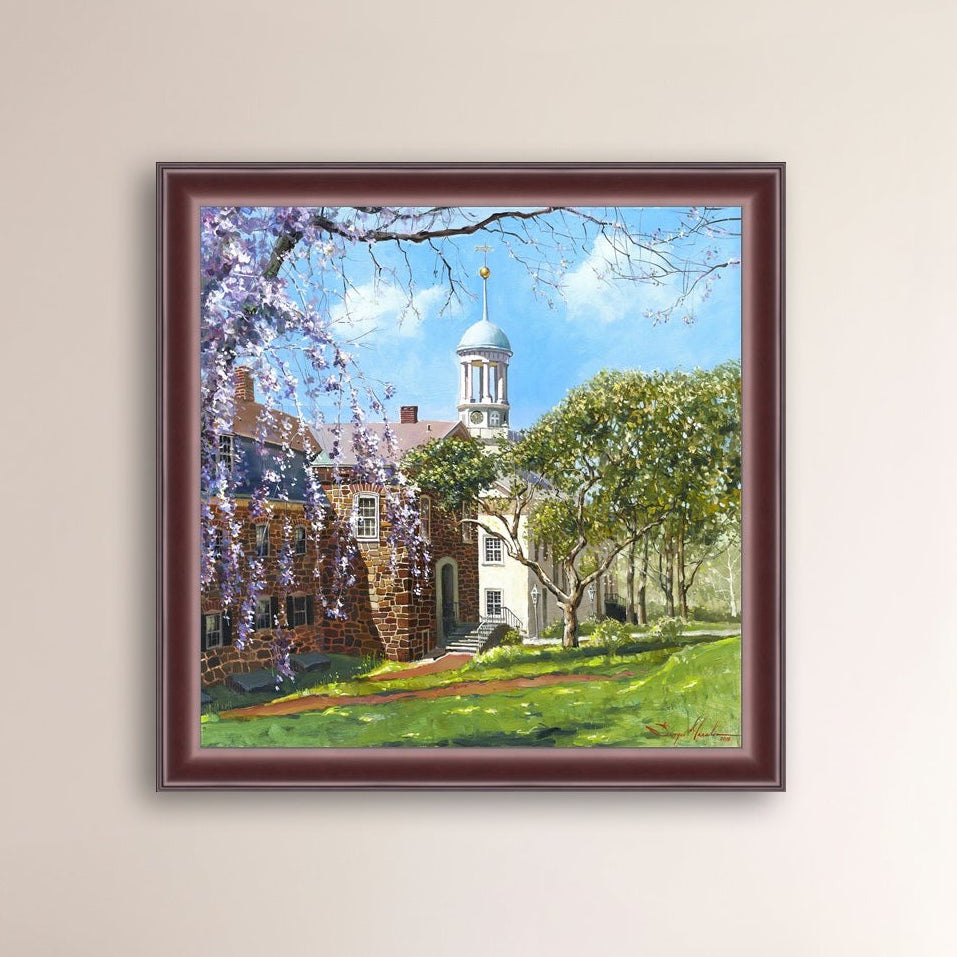 Spring Colors, Moravian Church Bethlehem 