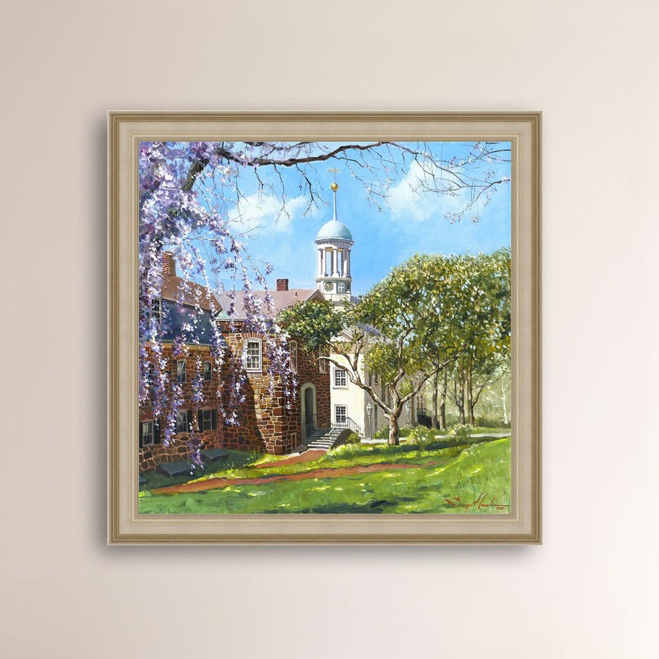 Spring Colors, Moravian Church Bethlehem 